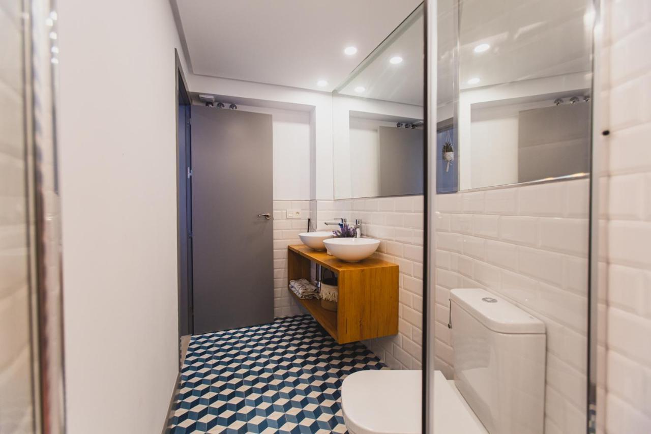 Appartement Casa Plaza Salvador à Séville Extérieur photo