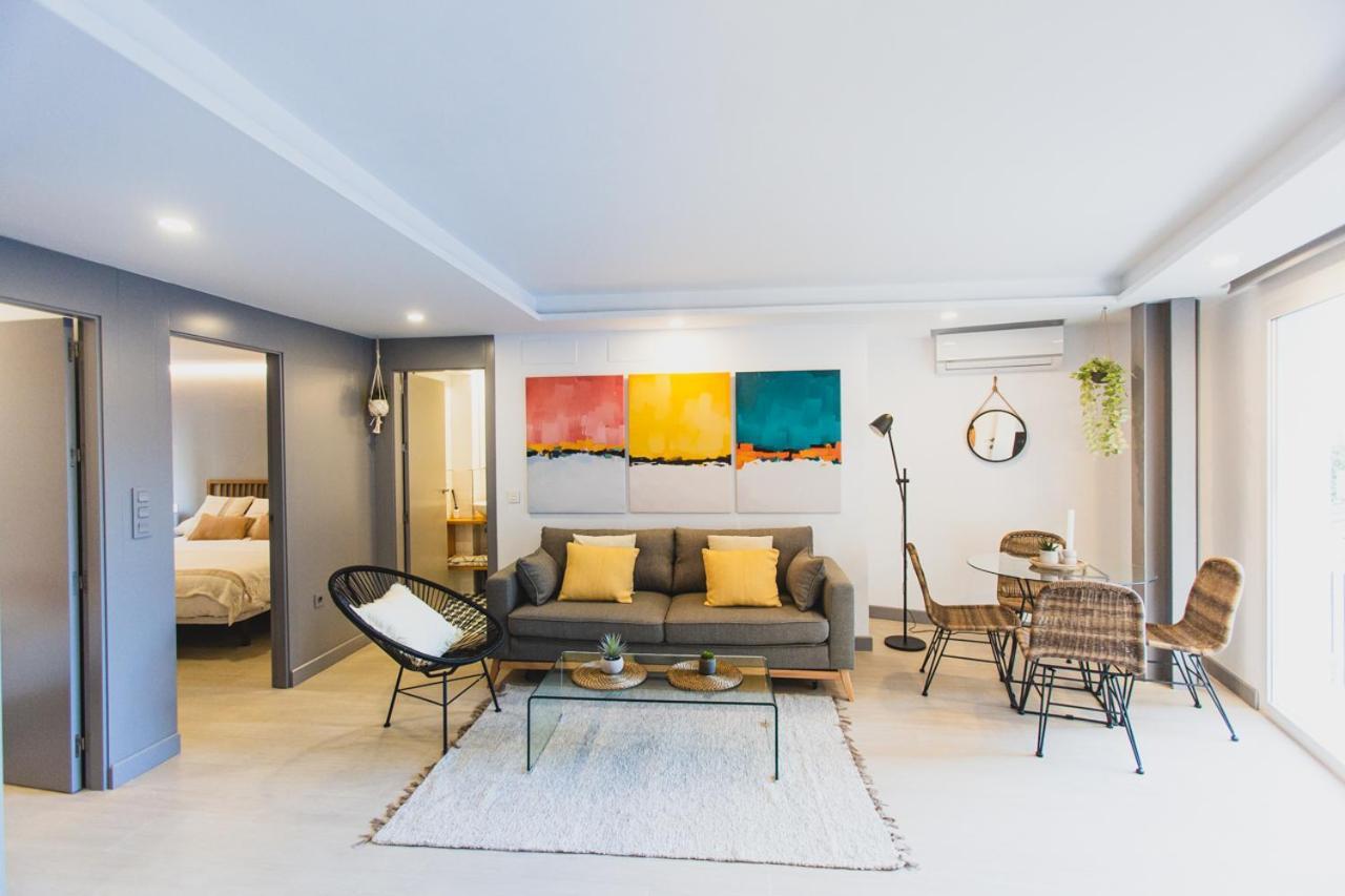 Appartement Casa Plaza Salvador à Séville Extérieur photo