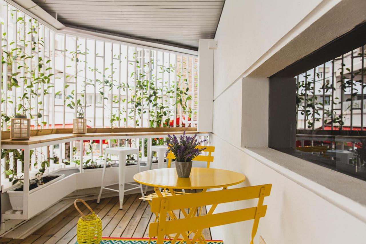 Appartement Casa Plaza Salvador à Séville Extérieur photo