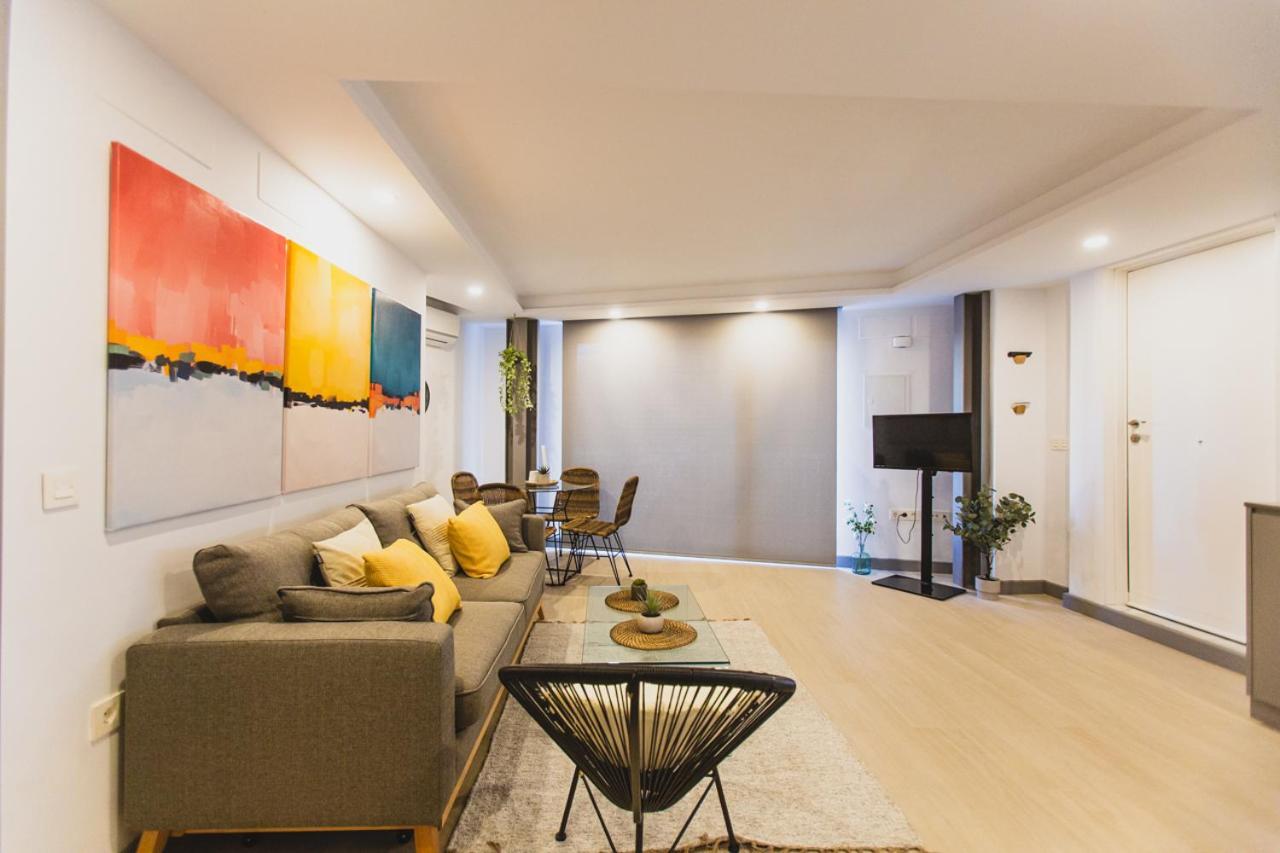 Appartement Casa Plaza Salvador à Séville Extérieur photo