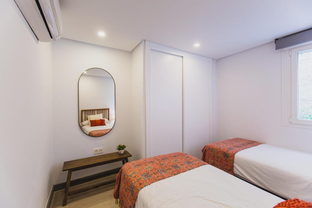 Appartement Casa Plaza Salvador à Séville Extérieur photo