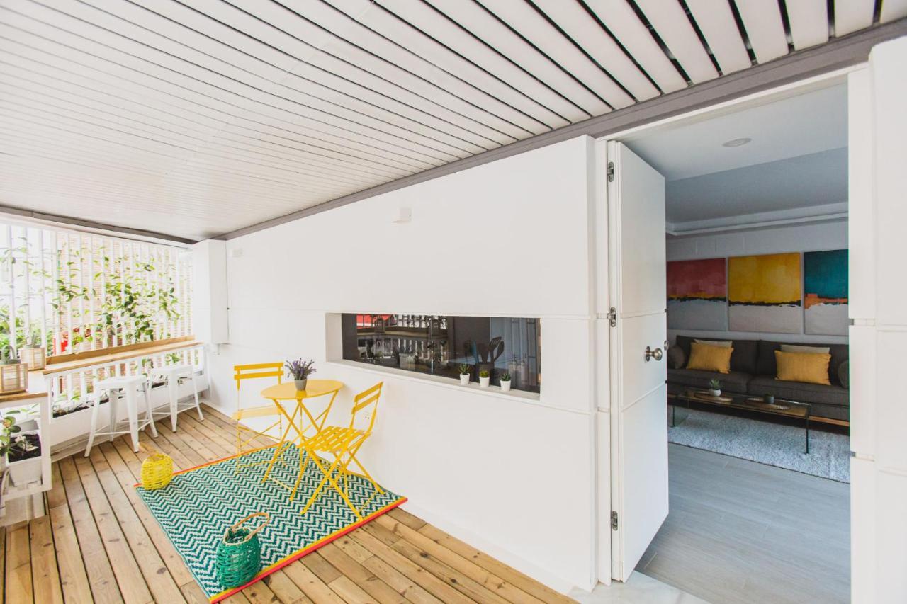 Appartement Casa Plaza Salvador à Séville Extérieur photo