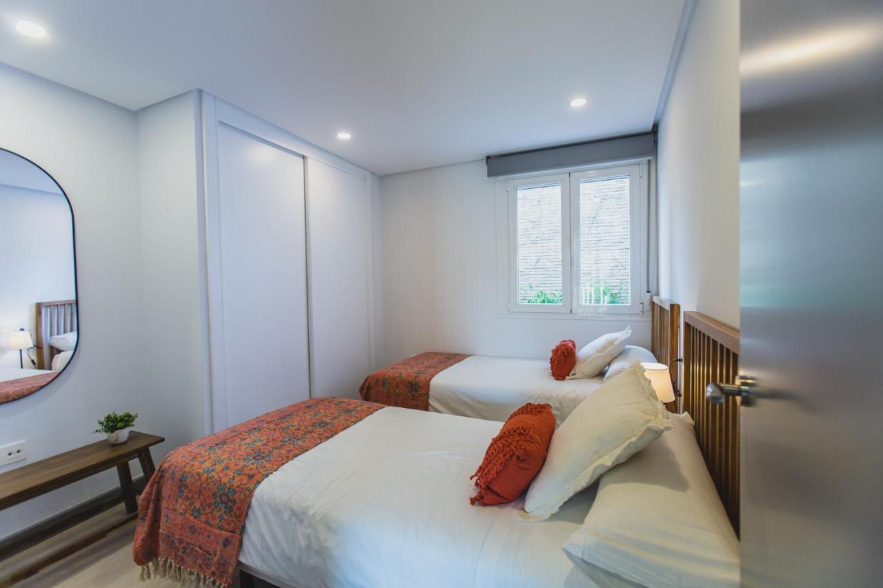 Appartement Casa Plaza Salvador à Séville Extérieur photo
