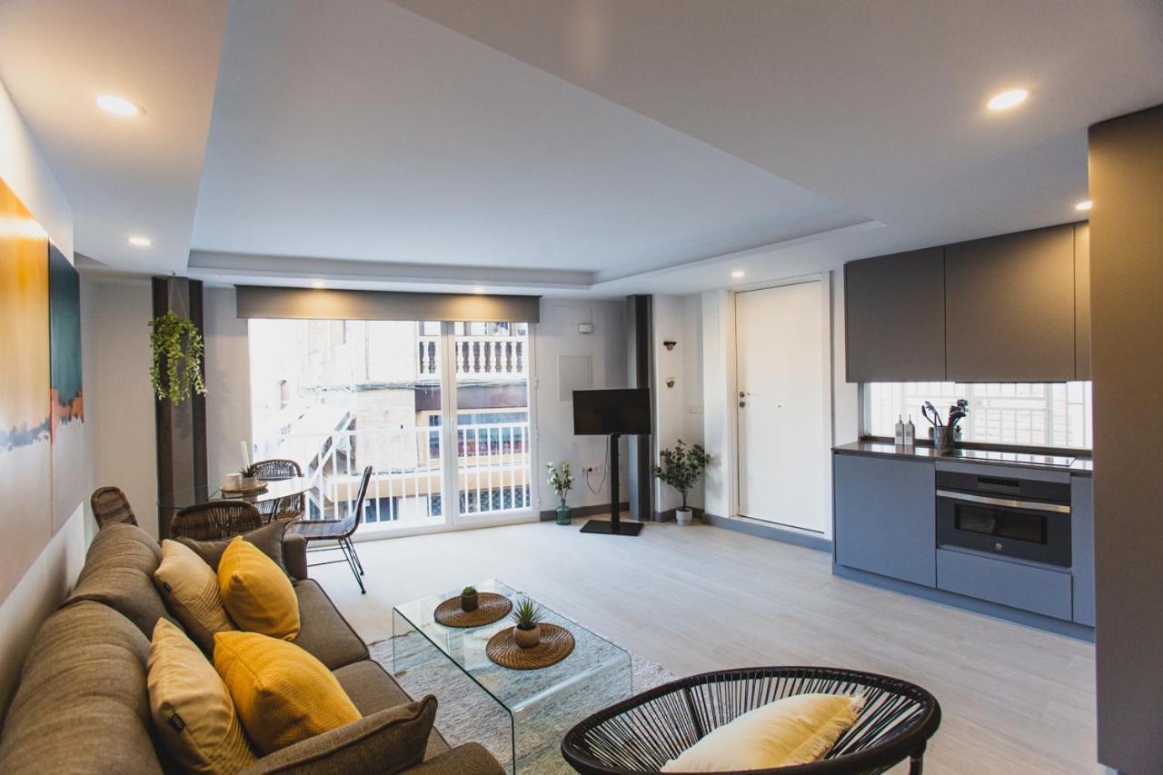Appartement Casa Plaza Salvador à Séville Extérieur photo